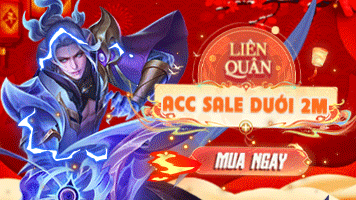 ACC SALE DƯỚI 2M